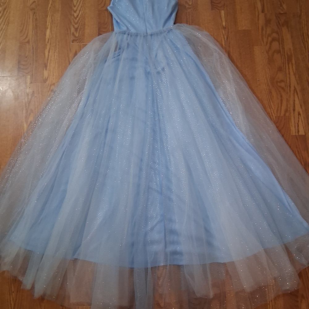 Size 6 Juniors Light Blue Dress